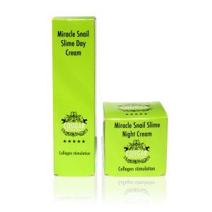 Set - Cougar Beauty Miracle Snail Slime Day Cream & Night Cream 50ml + 50ml